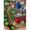 Image 2 : Vintage Christmas Box Of Assorted Vintage Tree Ornaments