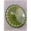 Image 2 : Vintage Anchor Hocking Fairfield Pattern, Avocado Green Cake Stand
