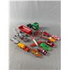 Image 1 : Die-Cast Collectible Cars Lot - Dinky, Hotwheels, Majorette & More