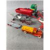Image 2 : Die-Cast Collectible Cars Lot - Dinky, Hotwheels, Majorette & More