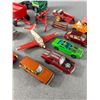 Image 3 : Die-Cast Collectible Cars Lot - Dinky, Hotwheels, Majorette & More