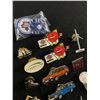 Image 2 : Nice Selection Of Collector Pins - Cars & Sports