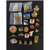 Image 1 : Nice Selection Of Collector Pins - Military & More