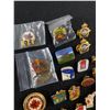Image 2 : Nice Selection Of Collector Pins - Military & More