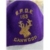 Image 2 : Vintage Mason Felt Hat - B.P.O.E 183 Canwood