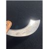 Image 2 : 1929 Engraved Metal Shriners Sword. 55th Imperial Council Session. Los Angeles, Calif. Approx.6" L