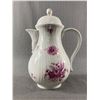 Image 1 : Vintage 10" H Dresden Coffee Pot. Bavaria Germany