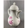 Image 2 : Vintage 10" H Dresden Coffee Pot. Bavaria Germany