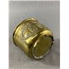 Image 2 : Vintage Asian Brass Incense Burner Bowl. Approx. 4.5" Diam x 3.5" H