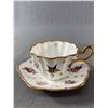 Image 2 : Nice Lot Of 6 Vintage English Bone China Cups & Saucers