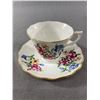 Image 8 : Nice Lot Of 6 Vintage English Bone China Cups & Saucers