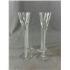 Image 2 : Set Of 4 Vintage Digestif/Appertif 8.5" H Stem Glasses