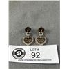 Image 1 : Gorgeous Signed Lafonn Earrings Marked .925