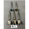 Image 1 : Set Of Dionne Quintuplets Collectible Spoons