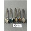 Image 2 : Set Of Dionne Quintuplets Collectible Spoons