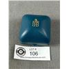 Image 2 : Vintage Leather Birks Ring Box - Made In Switzerland