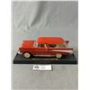 Image 1 : 1/24 Scale 1957 Chevrolet Nonad Belair On Stand Die-Cast Collectible Car
