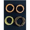 Image 1 : 4 Genuine Pearl Bracelets