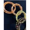 Image 2 : 4 Genuine Pearl Bracelets