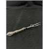 Image 2 : Vintage Birks Sterling Handled Carving Set. Made In England