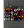 Image 8 : Lot Of Christmas Tree Ornaments & Artificial Snow