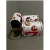 Image 2 : Lot Of Tin Christmas Mailboxes For Baked Goods, Candy, Gifts & More. Approx. 5" x 3" x 4"