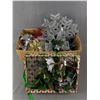 Image 1 : Christmas Crafting Items - Picks, Snow Flakes, Candy Canes & More
