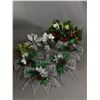 Image 2 : Christmas Crafting Items - Picks, Snow Flakes, Candy Canes & More