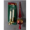 Image 2 : Christmas Décor - Candle Lights, Tree Décor & More