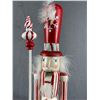Image 4 : Metal Christmas Tree Stand Approx. 16" Diam. & 24"H Nutcracker