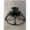 Image 5 : Metal Christmas Tree Stand Approx. 16" Diam. & 24"H Nutcracker