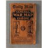 Image 5 : Very Interesting Vintage Daily Mail General War Map Of Europe &  4" Brass Overseas 72nd Battalion Ca