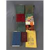 Image 1 : Selection Of Antique And Vintage Text & Reference Books