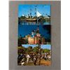 Image 2 : Group of 7 Vintage 60's Disneyland Postcards