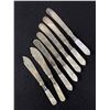 Image 1 : 7 Pieces of Early 1900's Mother of Pearl Cutlery