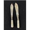 Image 2 : 7 Pieces of Early 1900's Mother of Pearl Cutlery