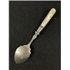 Image 2 : Antique Mother of Pearl Handle Made in England Jam Spoon
