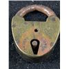 Image 3 : Late 1800's- Early 1900's Brass Padlock