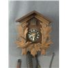 Image 2 : Vintage German Made Wood Cuckoo Clock. Approx. House Is Approx. 9" x 8"