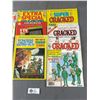 Image 3 : 10 Vintage CRACKED Satire Humour Magazines