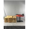 Image 1 : 3 Boxes Of Fisherman's Friend Store Counter Displayers. Approx. 16" H x 15" W