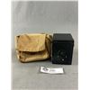 Image 2 : 3 Vintage Kodak Cameras - 2  Six 20 Brownie Junior & Made In Great Britian Hawkeye Ace