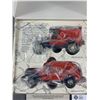 Image 2 : ERTL Signature Series #2 - Louis Chevrolet 1923 Chevrolet Van & 1938 Chevrolet Panel w/ COA In Origi