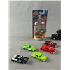 Image 2 : Lot Of 1:64 Scale Die-Cast Cars Including Daytona International Speedway Dale Earnhardt Cab w/ Trail