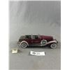 Image 2 : 1:24 Scale Franklin Mint Precision Models 1930 Duesenberg J Derham Tourster Die-Cast Metal Collectib