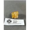 Image 2 : Rough Orange Calcite Specimen. Retails $200.00