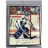 Image 2 : 3 Hard Cover Hockey Biography Books & Signed Felix Potvin 8" x 10" Framed Picture