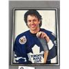 Image 2 : 3 Hard Cover Sports Biography Books & Signed Doug Gilmour 8" x 10" Framed Picture