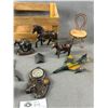 Image 2 : Vintage Lot Of Copper & Brass Collectibles