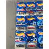 Image 2 : Nice Selection Of 10 Hotwheels Die-Cast Metal Collectible Cars In Original Packages